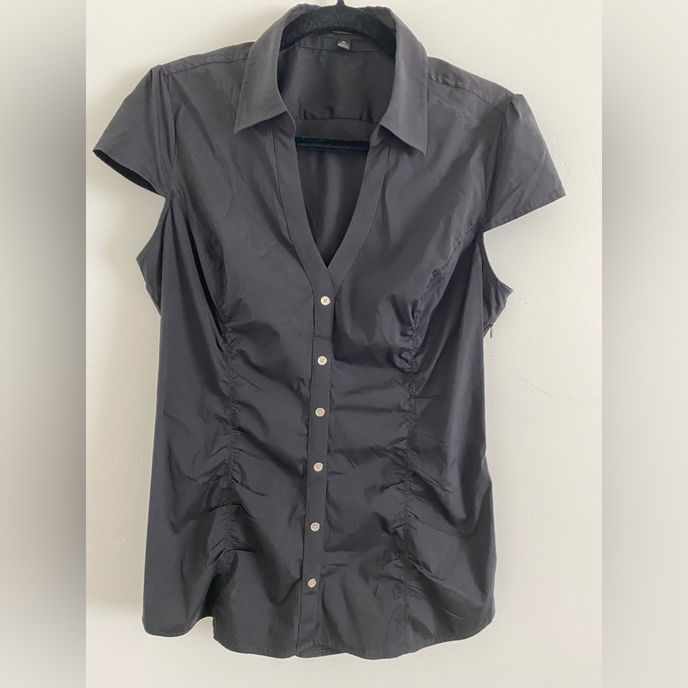 Black Express Top - size xl